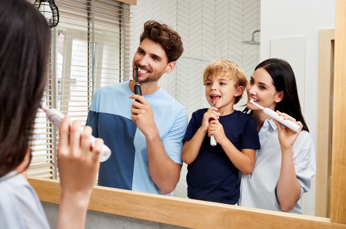 Oral-B nabízí komplexní péči o dutinu ústní